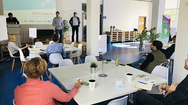 Rückblick auf das 10. Sächsisches Start-up-Partner-Netzwerktreffen Chemnitz