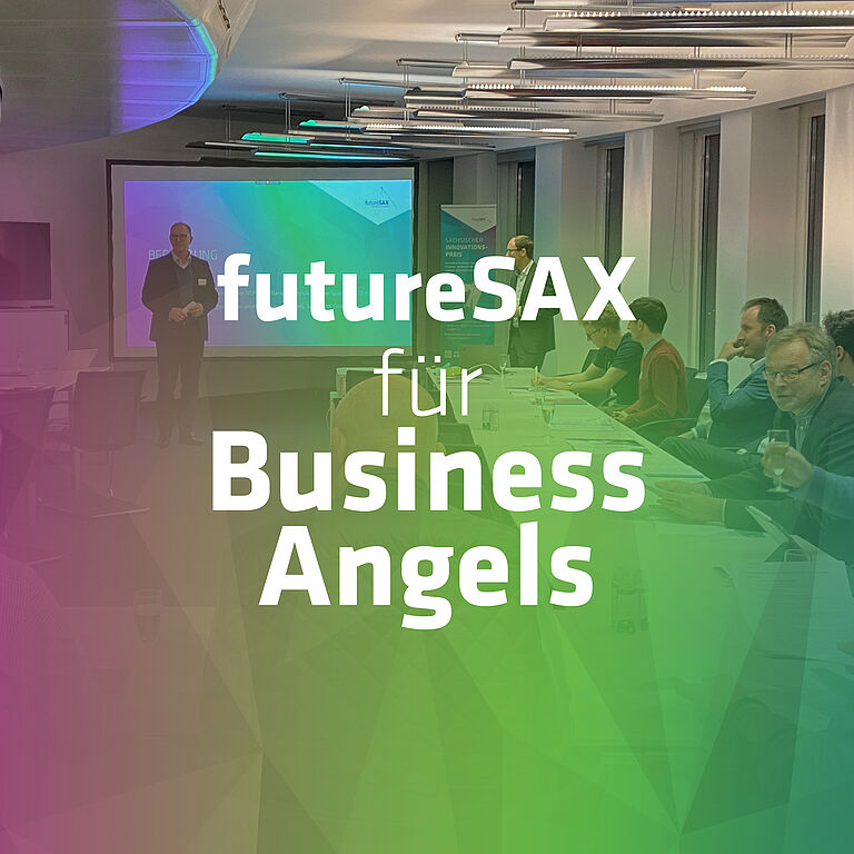 futureSAX für Business Angel