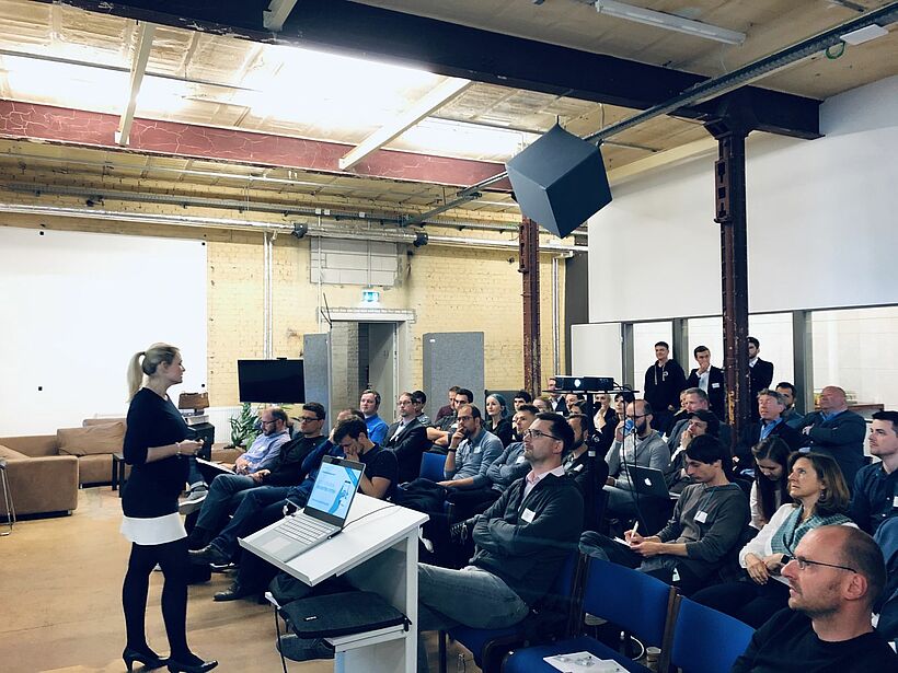 Das 3. futureSAX-Gründerforum 2019 fand in Leipzig unter dem Motto "Die eigene Idee überzeugend präsentieren" statt.