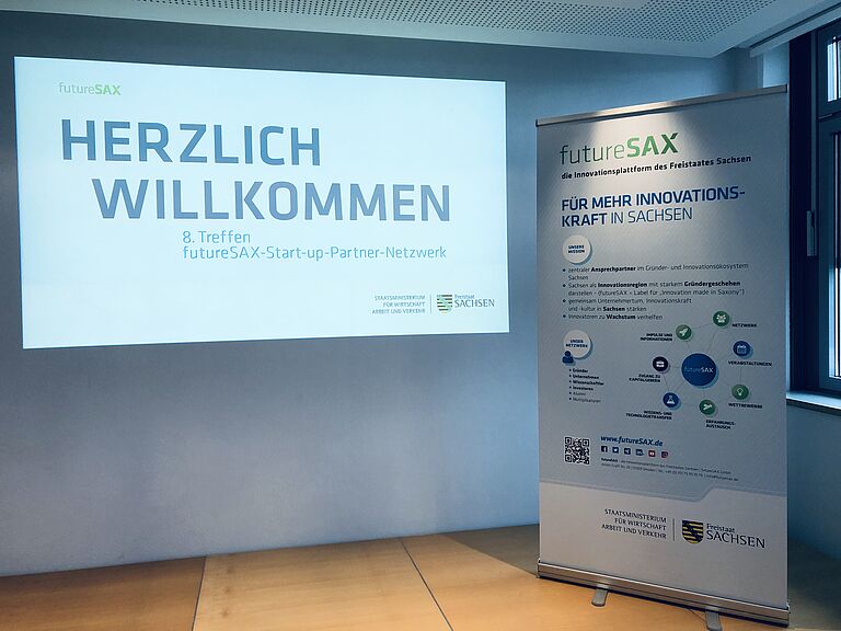 Das 8. Treffen des Sächsischen Start-up-Partner-Netzwerks fand am 8. Oktober 2019 in Freital statt.
