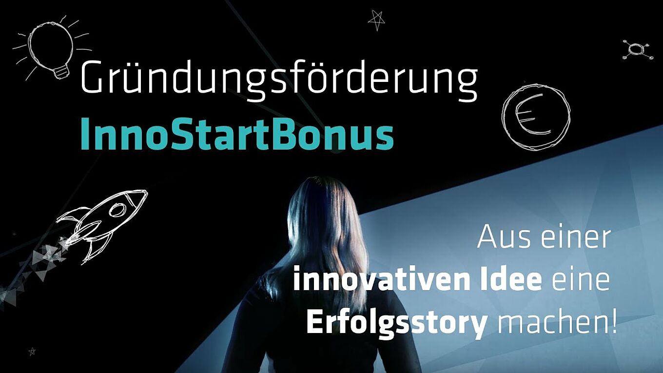 Gründungsförderung InnoStartBonus | futureSAX