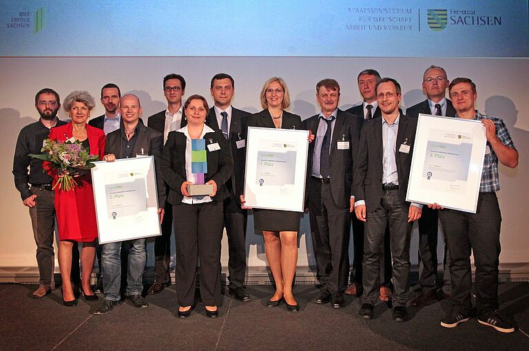 futureSAX Innovationsgipfel 2014 - Die Preisträger