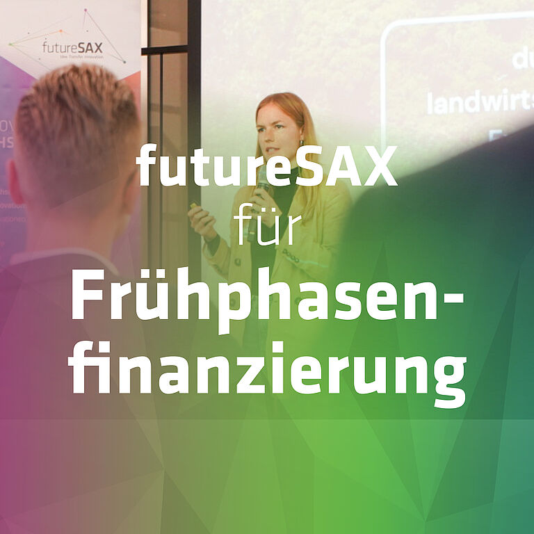 futureSAX für Frühphasenfinanzierung