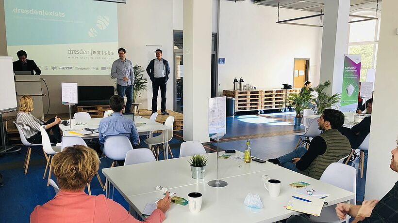 Rückblick auf das 10. Sächsisches Start-up-Partner-Netzwerktreffen Chemnitz