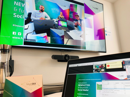 Die Sächsische Investoren Roadshow fand am 22. April 2020 erstmalig digital statt.