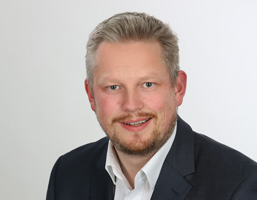 Foto von Achim Kockler, Geschäftsführer von INNOPERFORM GmbH, Gewinner des Sächsischen Innovationspreis 2019