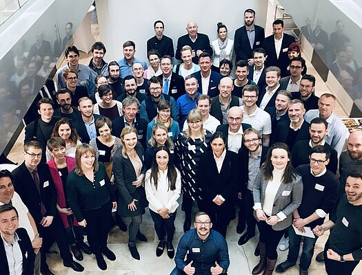 Beim futureSAX-Gründerbrunch am 20. Februar 2019 in Dresden trafen sich innovative Start-ups aus der Gesundheitswirtschaft.