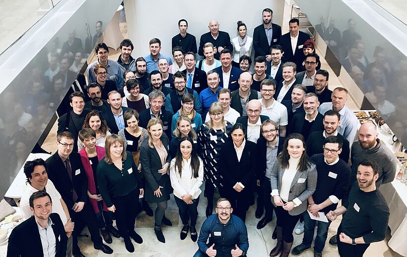 Beim futureSAX-Gründerbrunch am 20. Februar 2019 in Dresden trafen sich innovative Start-ups aus der Gesundheitswirtschaft.