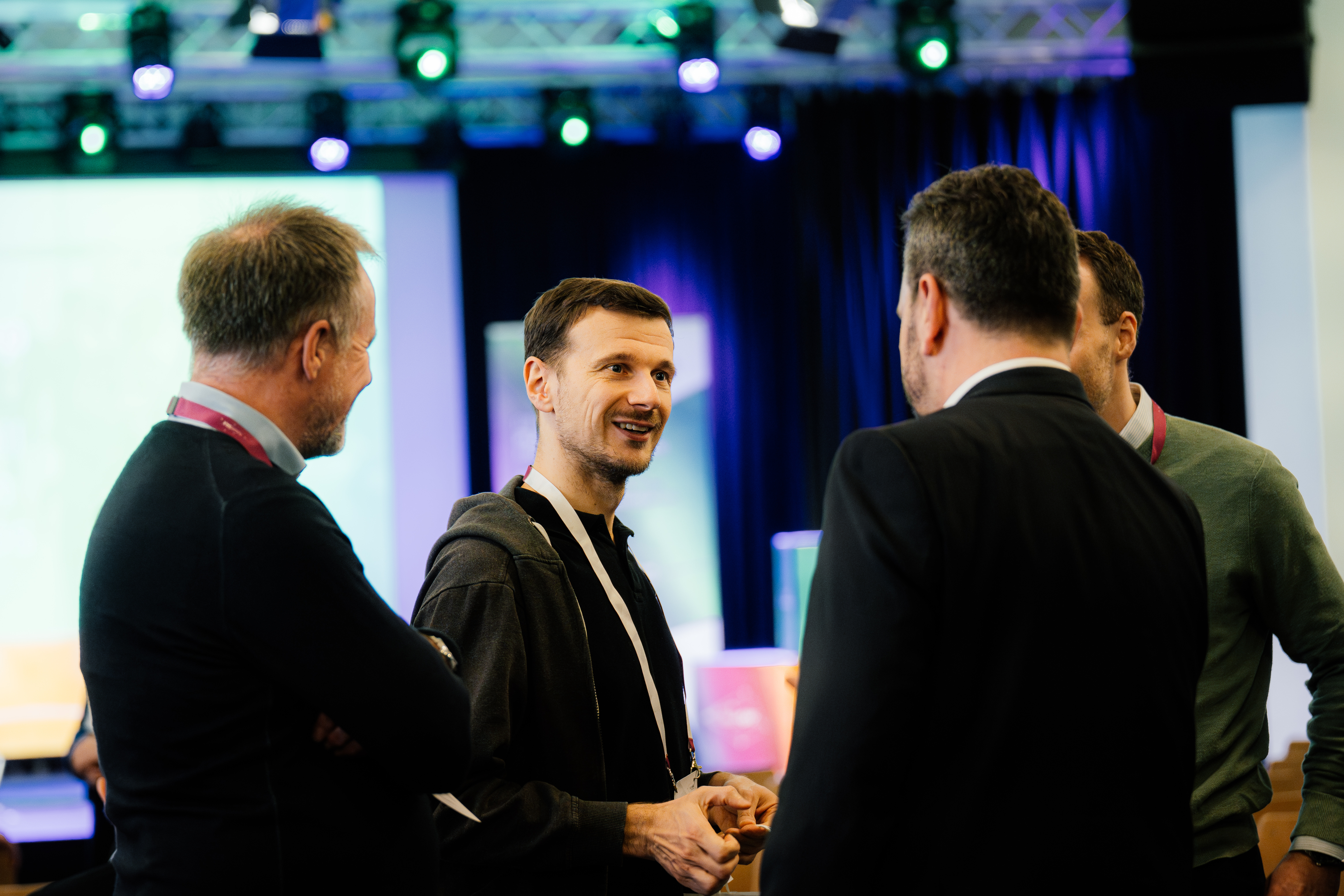 Menschen im Gespräch