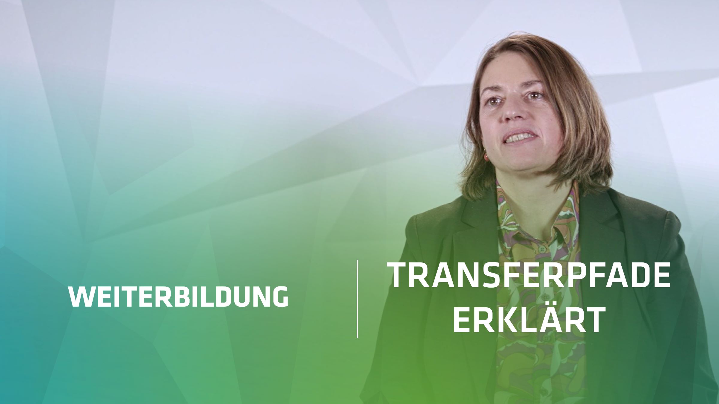 Transferpfad Weiterbildung