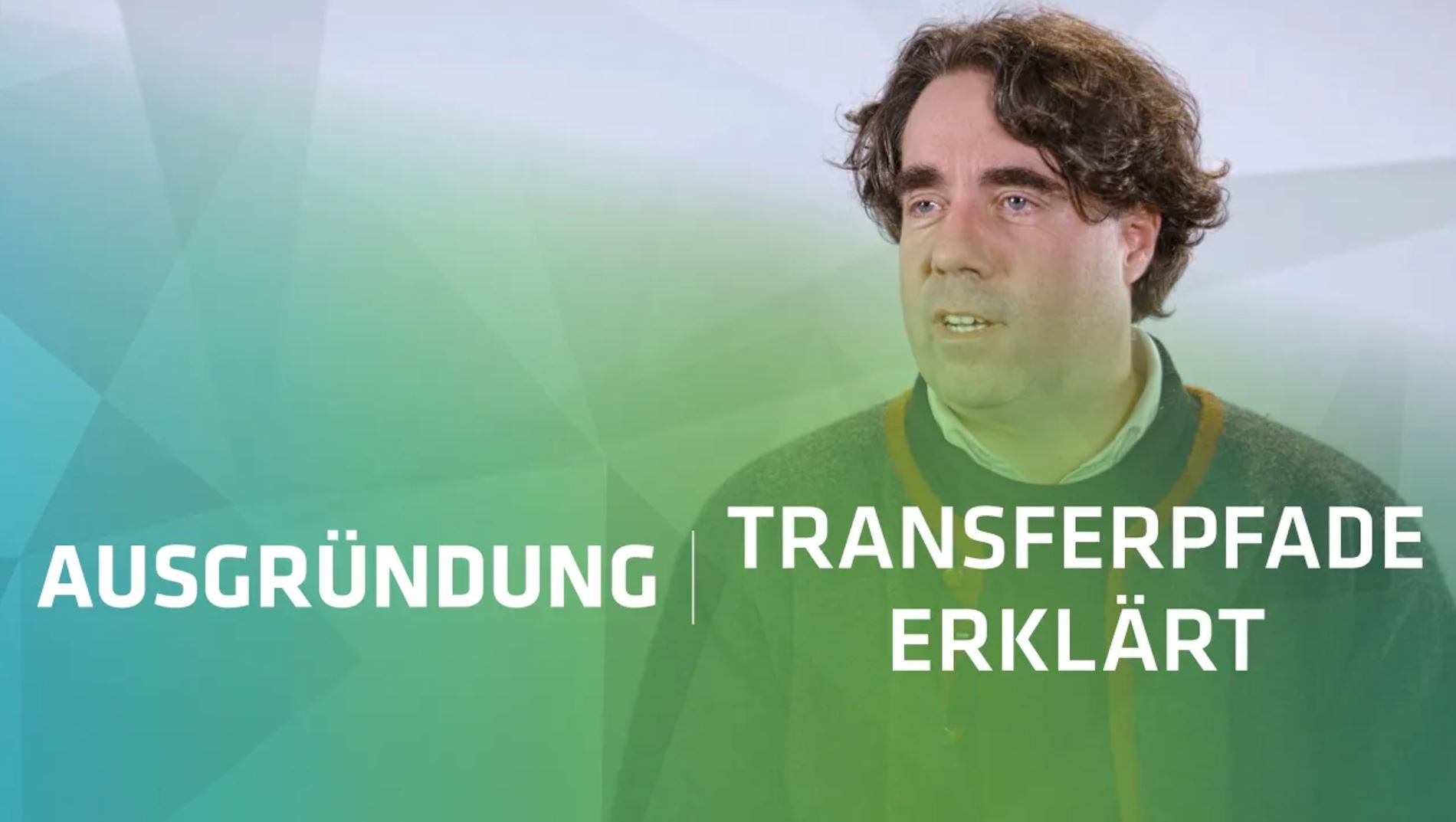 Transferpfad Ausgründung