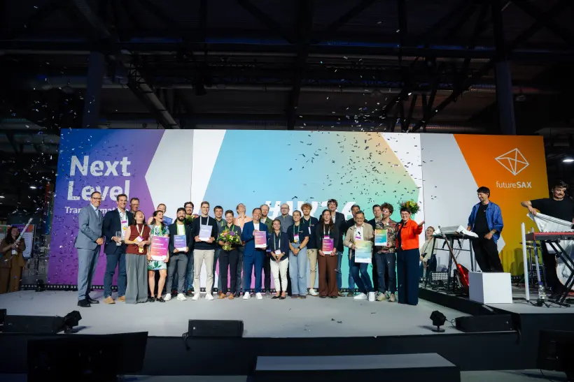 Die Gewinner und Nominierten des S&auml;chsischen Gr&uuml;nderpreises 2026