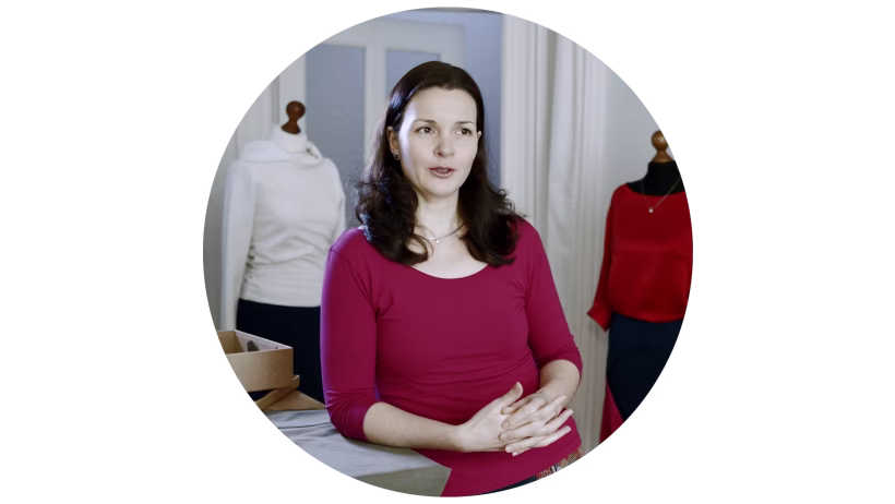 Hier geht es zum Video mit Maxi Lasheras von Radrobe. Sie bekommt die Gründungsförderung InnoStartBonus.