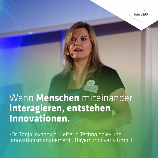 „Wenn Menschen miteinander interagieren, entstehen Innovationen.“
